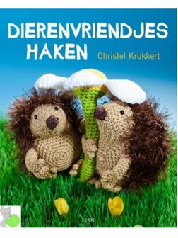 Dierenvriendjes haken - Christel Krukkert