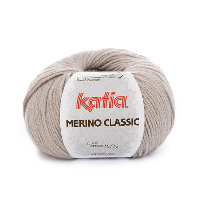 Merino Classic 09 Lichtgrijs