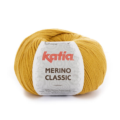 Merino Classic 41 Mosterdgeel