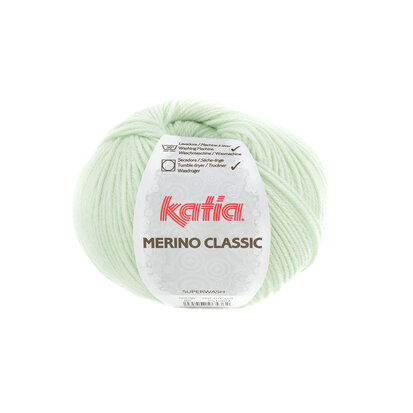 Merino Classic 85 Zeer lichtgroen