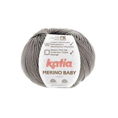 Merino Baby 95 Steengrijs