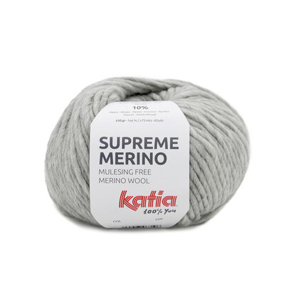 SUPREME MERINO 82 LICHTGRIJS