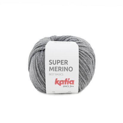 SUPER MERINO 10 MEDIUM GRIJS