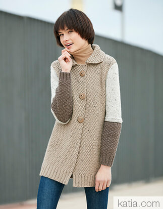 Merino Tweed 301 Beige