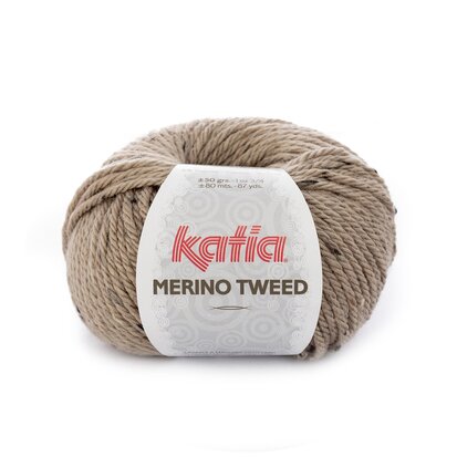 Merino Tweed 301 Beige