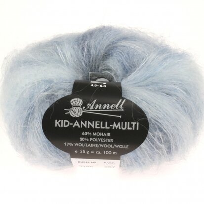 KID-ANNELL-MULTI 3185 Blauwtinten