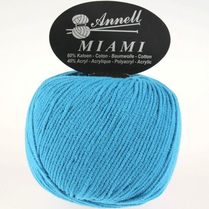 MIAMI 8962 BLAUW