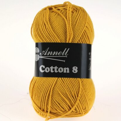 COTTON 8 - 28 OKER