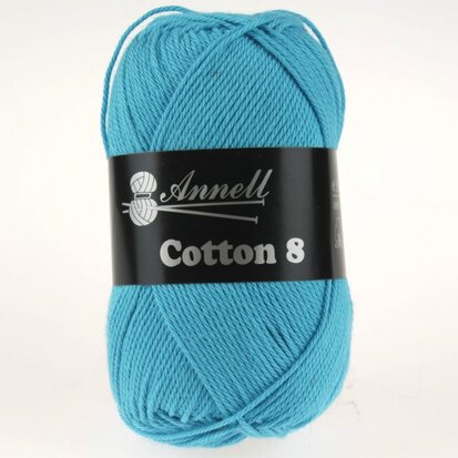 COTTON 8 - 40 TURQUOISE