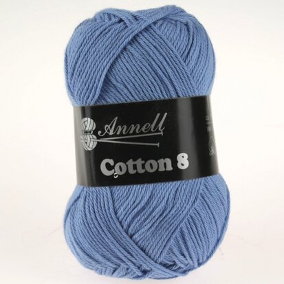 COTTON 8 - 55 INDIGO