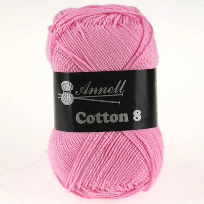 COTTON 8 - 33 LYCHEE ROZE