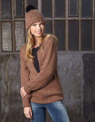 Merino Tweed 314 Camel