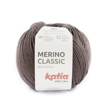 Merino Classic 89 Aubergine