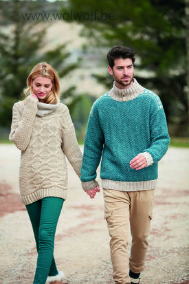 Merino 100 % - 88 Groen