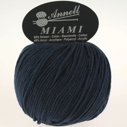 MIAMI 8926 DONKERBLAUW