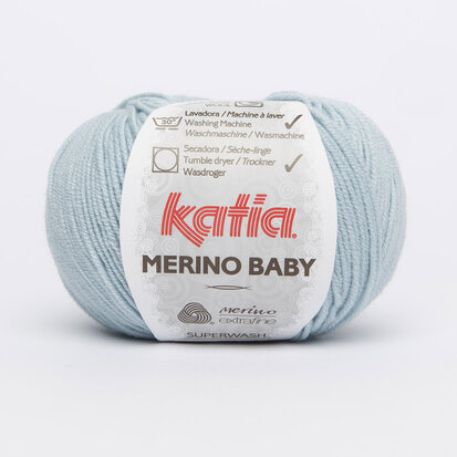 Merino Baby 80 Lichte Jeans