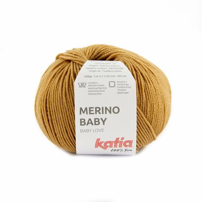 Merino Baby 99 Camel