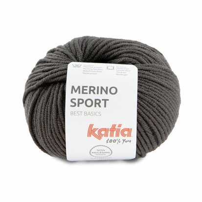 Merino Sport - 064 Donkerbruin