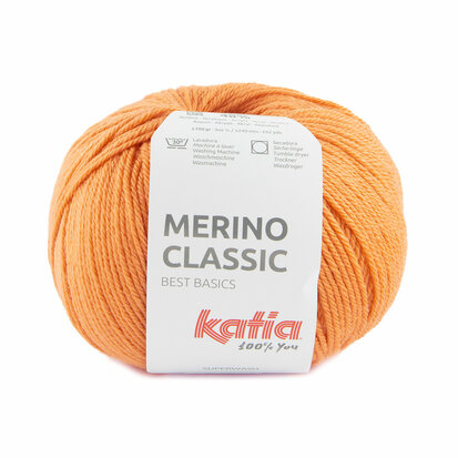 Merino Classic 92 Pasteloranje