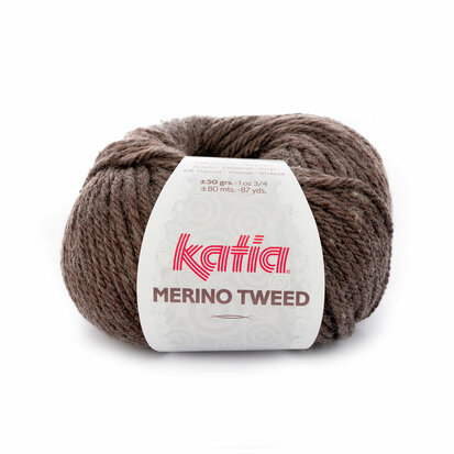 Merino Tweed 303 Bruin