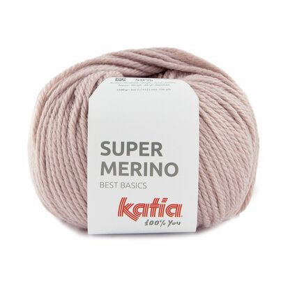 SUPER MERINO 40 LICHT LILA