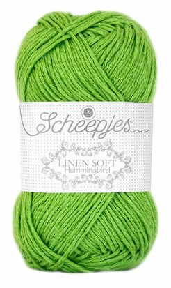 Linen Soft 627 grasgroen