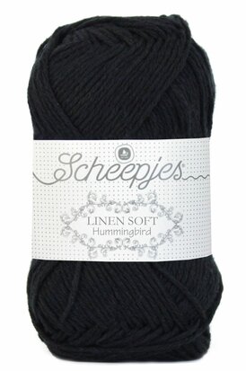 Linen Soft 632 zwart