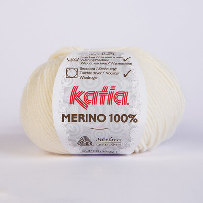 Merino 100 % - 03 Ecru