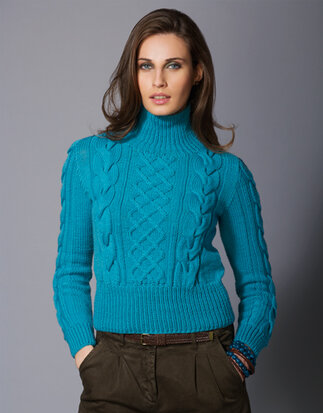 Merino 100 % - 05 Donkerblauw