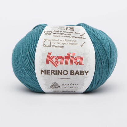 Merino Baby 75 Smaragdgroen