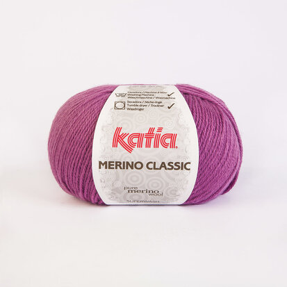 Merino Classic 42 Lila