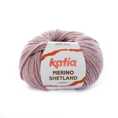 Merino Shetland 104 Roze-veelkleurig