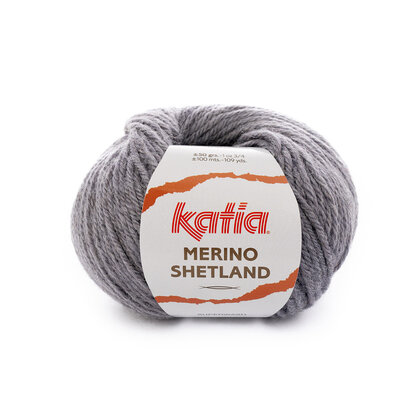 Merino Shetland 54 Grijs