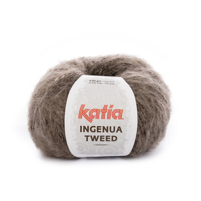 Ingenua Tweed 101 Beige-Kastanje-Reebruin