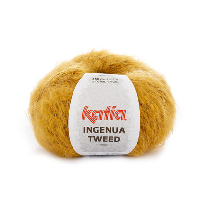 Ingenua Tweed 105 Geel-Roestbruin-Oker