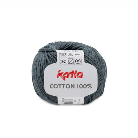 Cotton 100% - 60 Donkergrijs