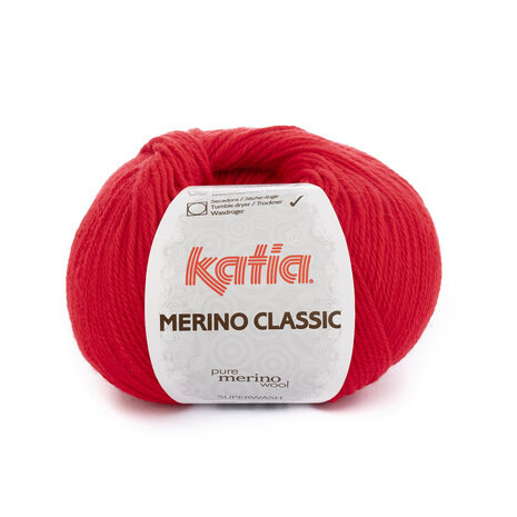 Merino Classic 04 Rood