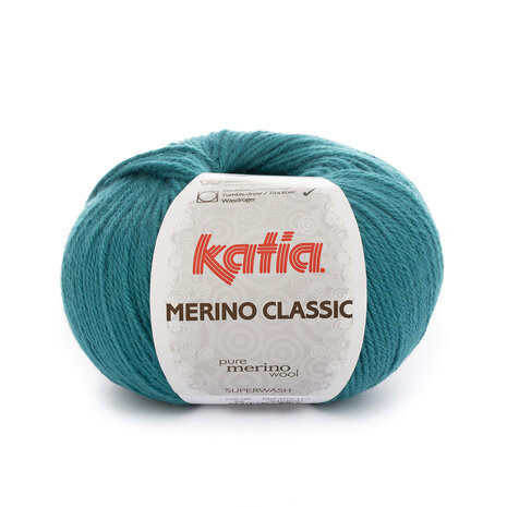 Merino Classic 39 Groenblauw