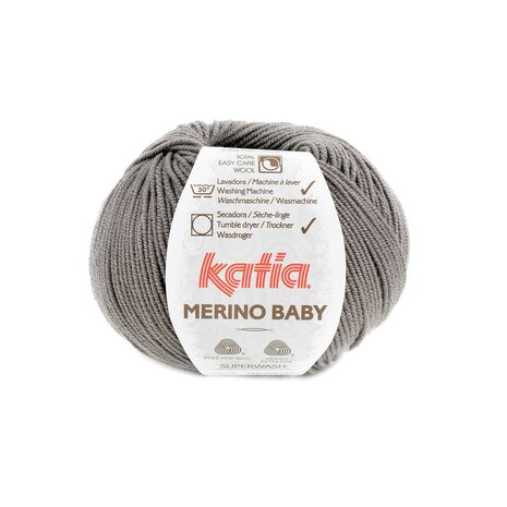 Merino Baby 95 Steengrijs