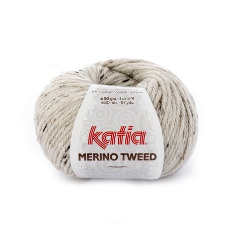 Merino Tweed 300 Ecru