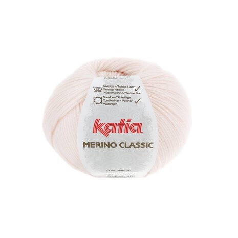 Merino Classic 87 Zeer lichtroze