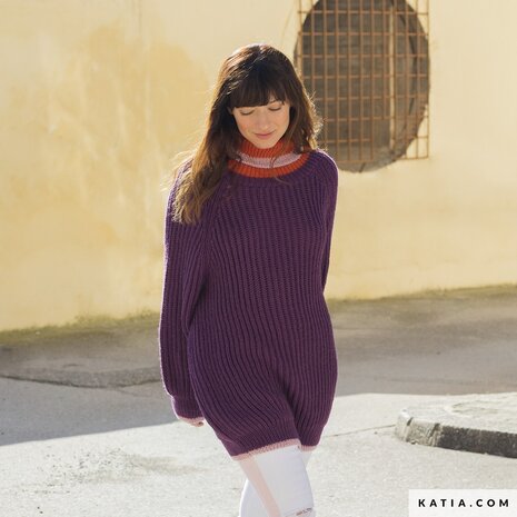 Merino Classic 89 Aubergine