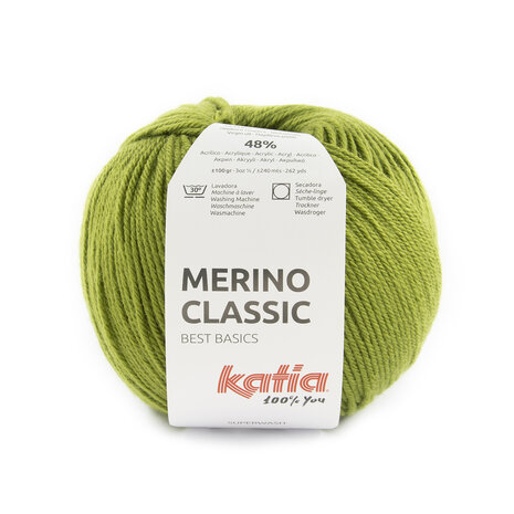 Merino Classic 90 Groen