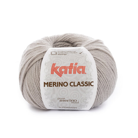 Merino Classic 12 Grijs