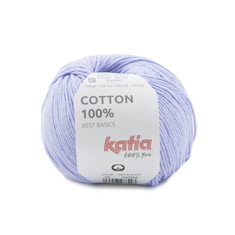 Cotton 100% - 65 Lichtlila