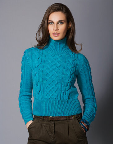 Merino 100 % - 92 Terrabruin