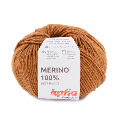 Merino 100 % - 92 Terrabruin