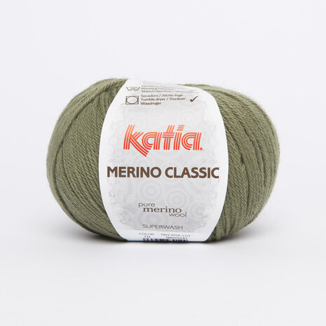 Merino Classic 70 Kaki