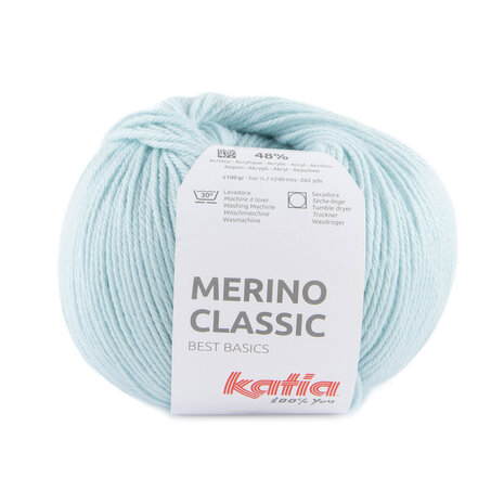 Merino Classic 93 Licht hemelsblauw