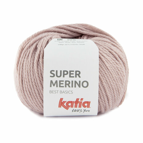 SUPER MERINO 40 LICHT LILA